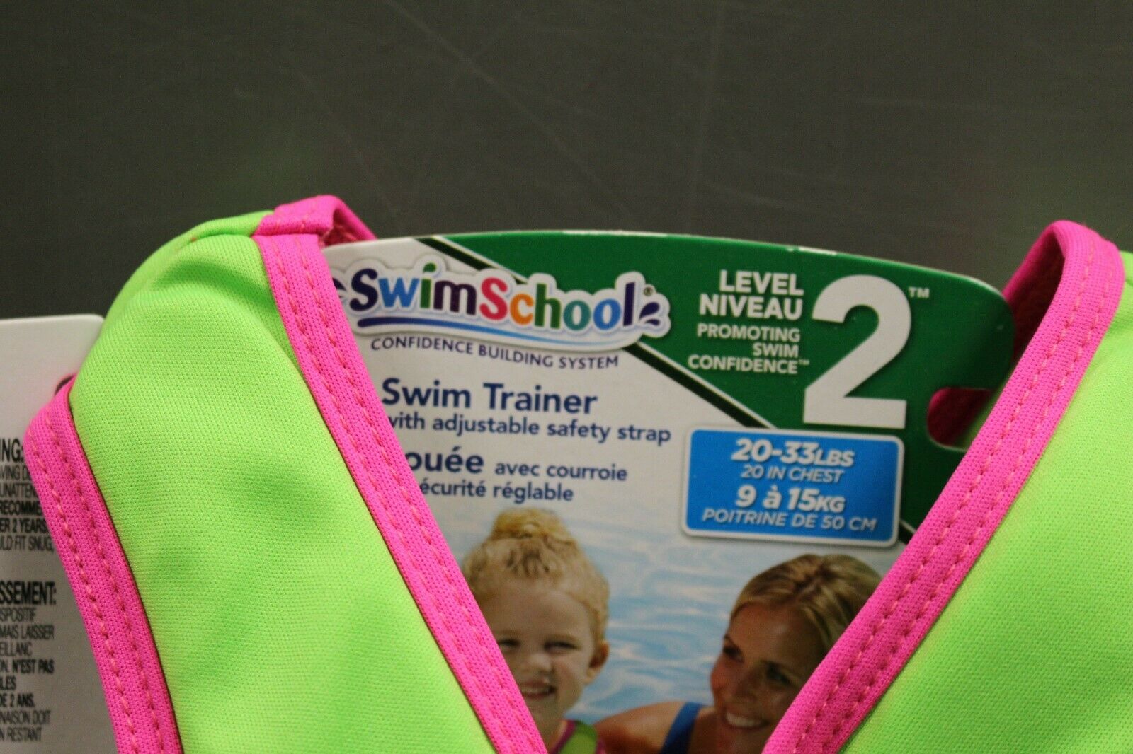 Swim School Girl's Level 2 Swim Trainer, 20-33 lbs, Chest: 20in, WMV11 –  Military Steals and Surplus