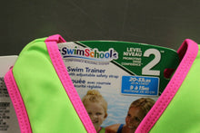 Load image into Gallery viewer, Swim School Girl&#39;s Level 2 Swim Trainer, 20-33 lbs, Chest: 20in, WMV11220SM, New