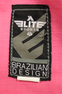 Elite Sports Women's Core Pink Brazilian Jiu Jitsu BJJ Size Small -Used