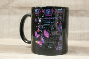 To My Daughter / Granddaughter Coffee Cup Mug - Choose Design - New