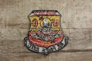 USAF US Air Force ROTC Aircats 665 Sew On Patch -Used