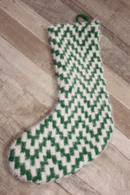 Load image into Gallery viewer, Wondershop By Target Plaid Knitted Style Stocking -New