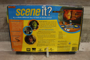 Scene It? Party Trivia DVD Board Game -Used