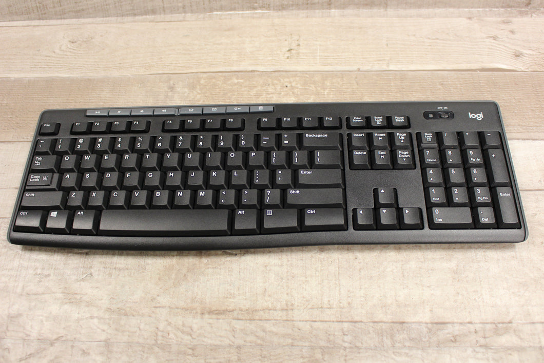 Logitech Logicool K270 Wireless Keyboard (No Receiver) - Used