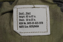 Load image into Gallery viewer, US Military OCP Combat Uniform Coat, 8415-01-623-5178, Small Short, New
