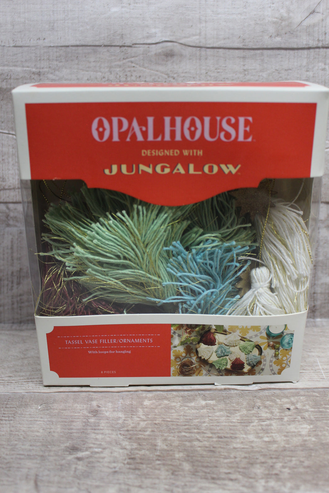 Opalhouse Tassel Vase Filler Ornaments -New