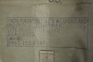 Parachutist's Weapons and Individual Equipment Pack