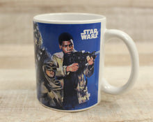 Load image into Gallery viewer, Blue Galerie Star Wars Coffee/Tea Cup/Mug - With Chewbacca, Finn, C-3PO, R2-D2, BB-8 - New