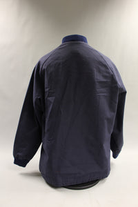 Sears Work Leisure Windbreaker Jacket Size L Tall -Blue -Used