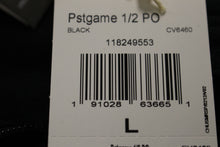 Load image into Gallery viewer, Adidas 1/2 Zip Postgame Sweatshirt, Size: Large, Black, New!