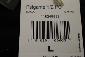 Adidas 1/2 Zip Postgame Sweatshirt, Size: Large, Black, New!