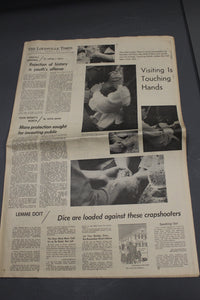 Louisville Times, May 21, 1970, Wall To Wall For Nixon