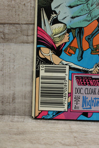 Marvel Comic Strange Tales Featuring Cloak & Dagger & Doctor Strange - #7