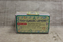 Load image into Gallery viewer, Tiny Classic Letter Alphabet 28 Letters Stamp -New