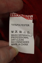 Load image into Gallery viewer, Women&#39;s Lace Lingerie Set - Size: M - Red - New