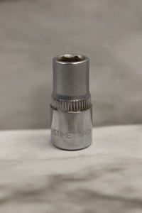 Transtime 1/4" Socket, 6 Point 1/4" Drive - P/N CR-V1/4 - Used