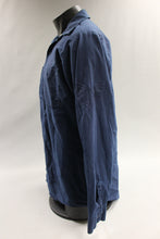 Load image into Gallery viewer, Durable Press Long Sleeve Work Shirt - Size Medium - Blue - Used
