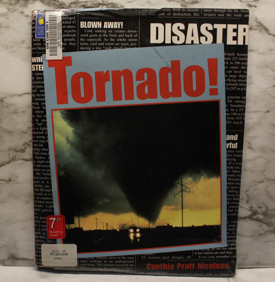 Tornado - By Cynthia Pratt Nicolson - Used