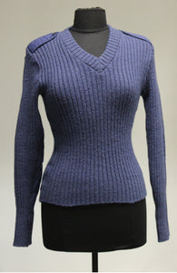 Brigade Quartermasters V Neck Wool Sweater - Size: 42 - Used