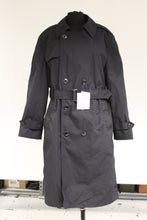 Load image into Gallery viewer, US Army Women&#39;s All Weather Trench Coat - Black - 12L - 8410-01-308-8660 - New