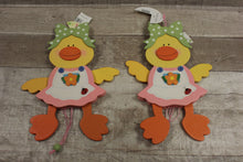 Load image into Gallery viewer, Jumping Jack Easter Duck Children&#39;s Toy 2-Pack - New
