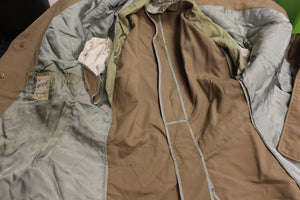 Vintage WWII United Woolen Men's US Navy Dress Coat - Used