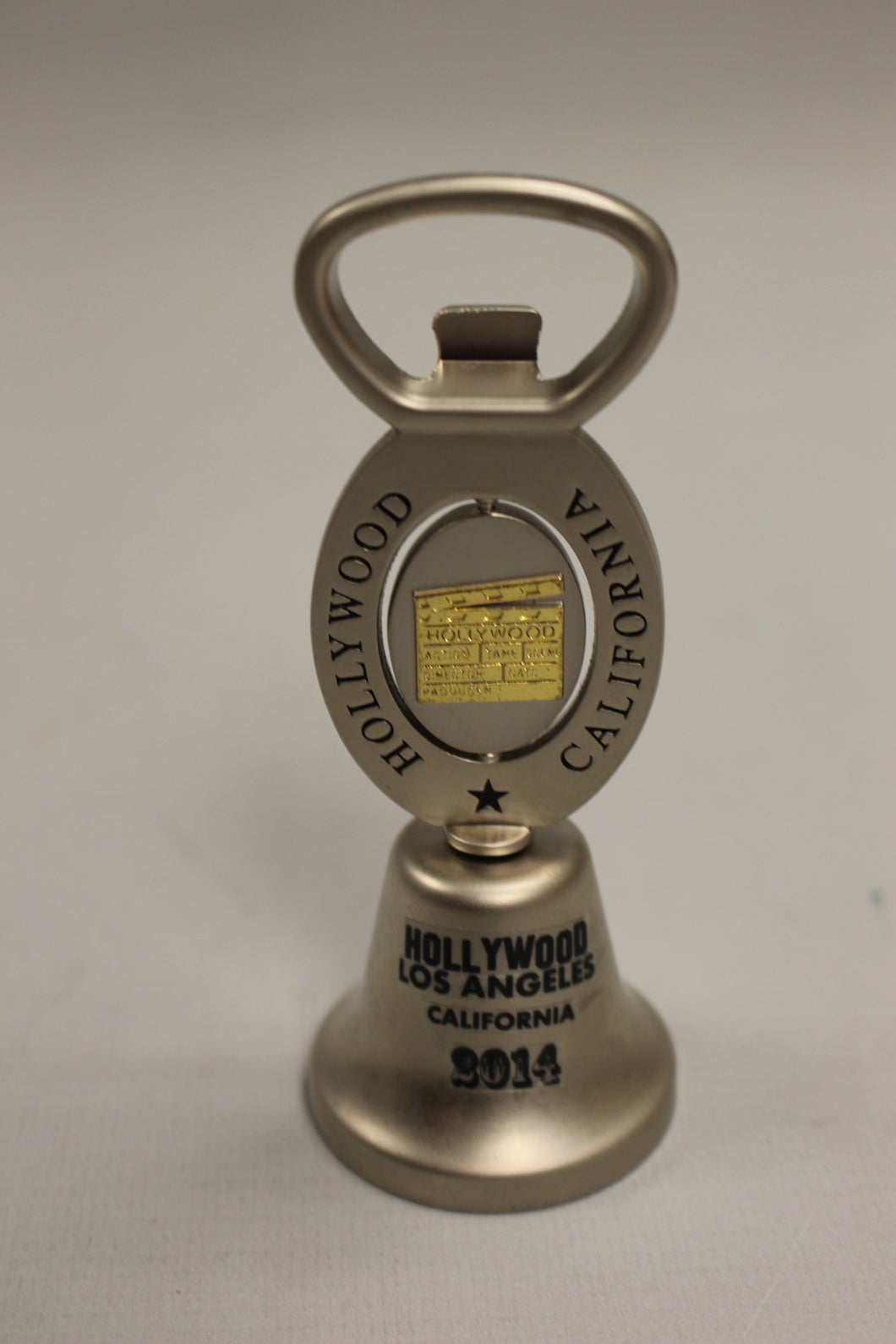 Hollywood Souvenir Bell - 2014 - Used