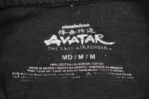 Nickelodeon Avatar The Last Airbender Unisex T Shirt Size Medium -Used