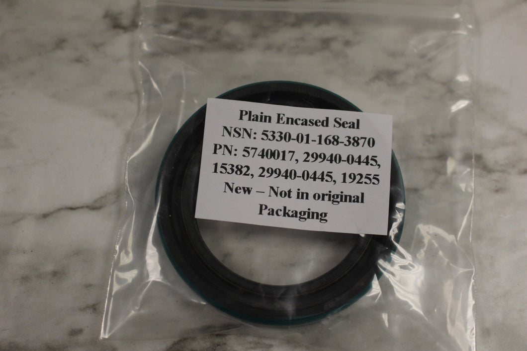 Plain Encased Seal - 5330-01-168-3870 - P/N 5740017 - New