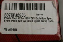 Load image into Gallery viewer, PowerStop Evolution Sport Brake Pad Set, Z23-1268, New