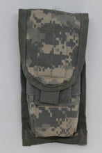 Load image into Gallery viewer, US Military Molle II ACU Double Magazine Pouch, 8465-01-525-0606, Grade B