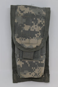 US Military Molle II ACU Double Magazine Pouch, 8465-01-525-0606, Grade B