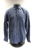Load image into Gallery viewer, Joseph Abbound Men&#39;s Shirt - Size: Large - Blue - Used
