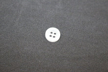 Load image into Gallery viewer, Army Dress Shirt Buttons, Color: White, Pkg of 25