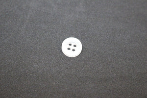 Army Dress Shirt Buttons, Color: White, Pkg of 25