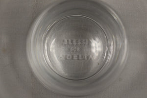 Alessi For Delta 4 Beer Drinking Glasses For Party -Used