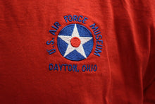Load image into Gallery viewer, U.S. Air Force Museum Dayton, Ohio Short Sleeve T-Shirt - Red - Large - Used
