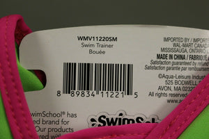 Swim School Girl's Level 2 Swim Trainer, 20-33 lbs, Chest: 20in, WMV11220SM, New