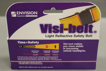 Load image into Gallery viewer, Visi-Belt High Visibility Light Reflective Safety Belt - Flourescent Green, New