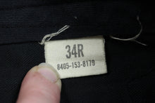 Load image into Gallery viewer, US Navy Man&#39;s Wool Trousers - 8405-153-8179 - Size: 34R Hemmed - Used