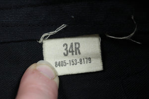 US Navy Man's Wool Trousers - 8405-153-8179 - Size: 34R Hemmed - Used