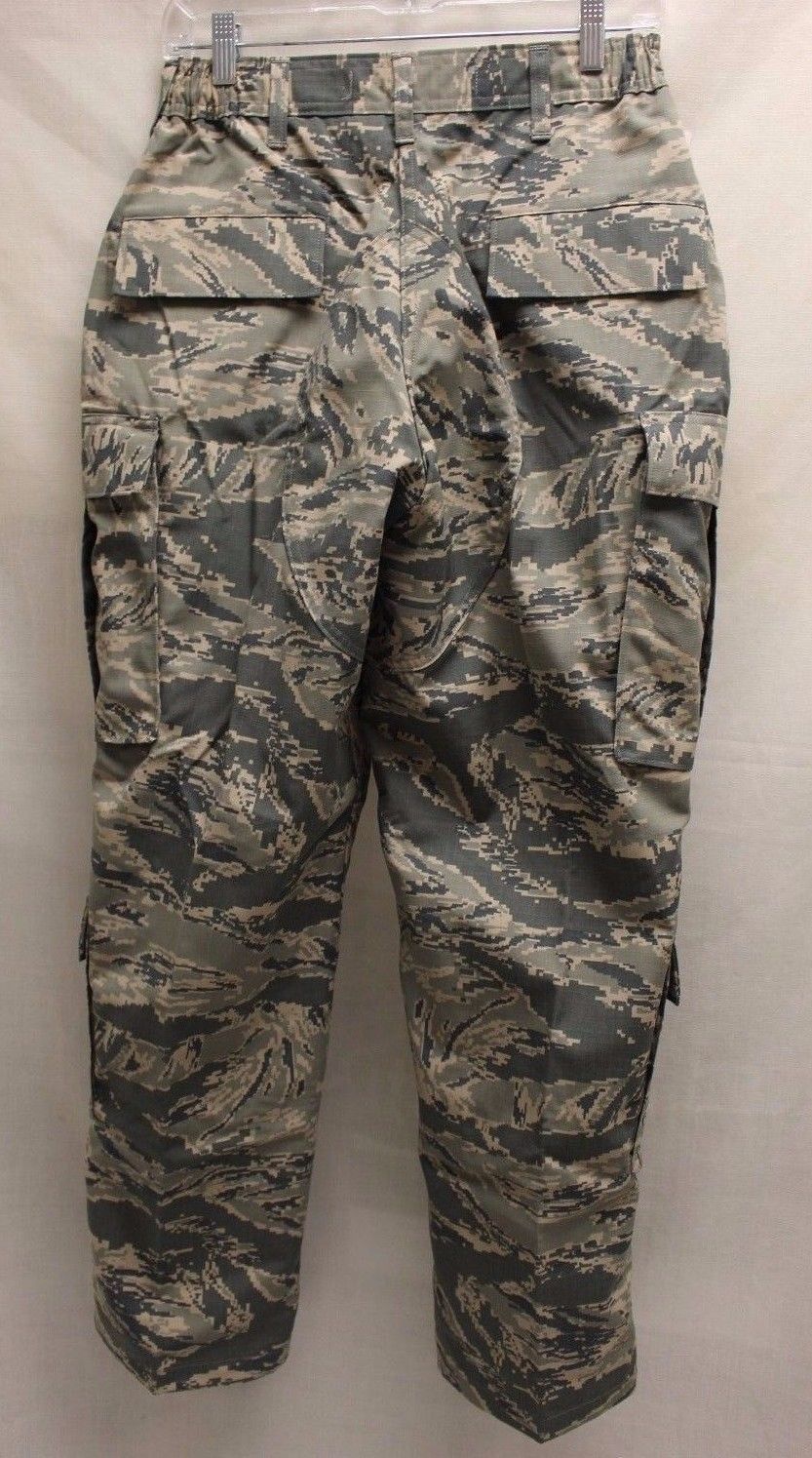 USAF Women's Utility Trousers, Digital Tiger, 10S, NSN 8410-01-598