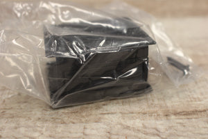Deltana Adjustable Pocket Lock Passage Size 2-3/4" x2-1/2" Solid Brass -New