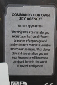 Spynet Strategy Card Game, Z-Man Games, by Richard Garfield, B076B5VGKL, New!