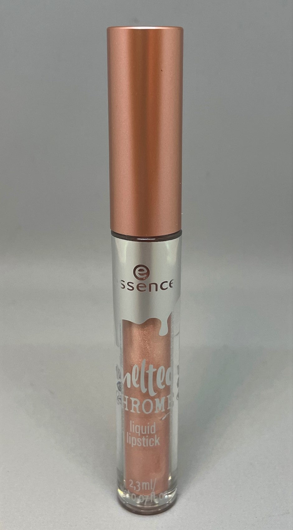 Essence Melted Chrome Liquid Lipstick - 2.3 mL - 01 Sweet Tin - New