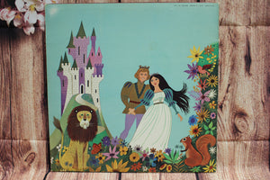 The Best From Walt Disney Vinyl Record - 33 1/3 RPM - Used