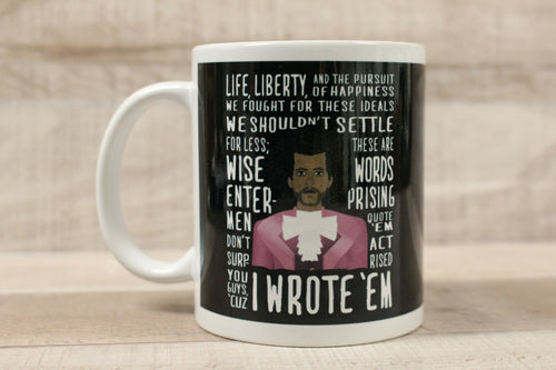 Hamilton The Musical Coffee Cup Mug - Choose Design - New
