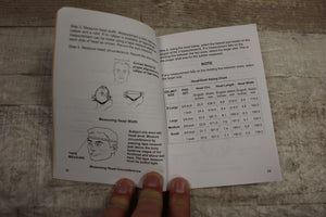 Technical Manual Operators Manual For Advanced Combat Helmet -Used