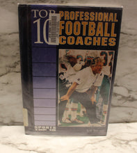 Load image into Gallery viewer, Top 10 Professional Football Coaches - By Jeff Savage - Used