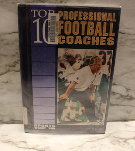 Top 10 Professional Football Coaches - By Jeff Savage - Used